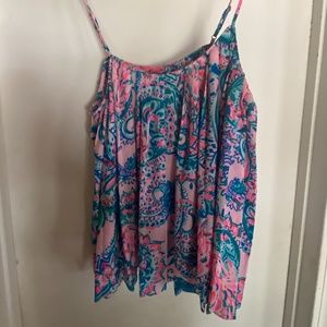 Lilly Pulitzer tank Size M